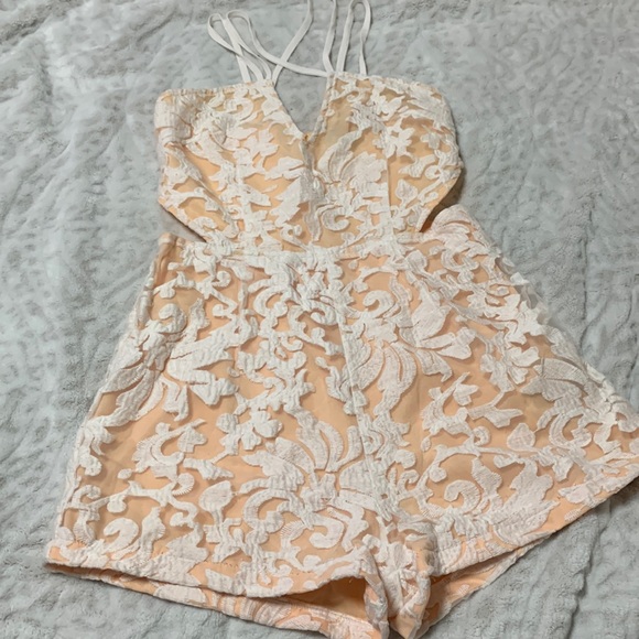 Missguided Pants - Misguided romper!